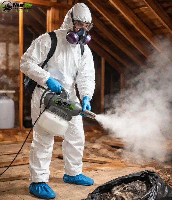 Professional Animal Removal Team West Burleigh